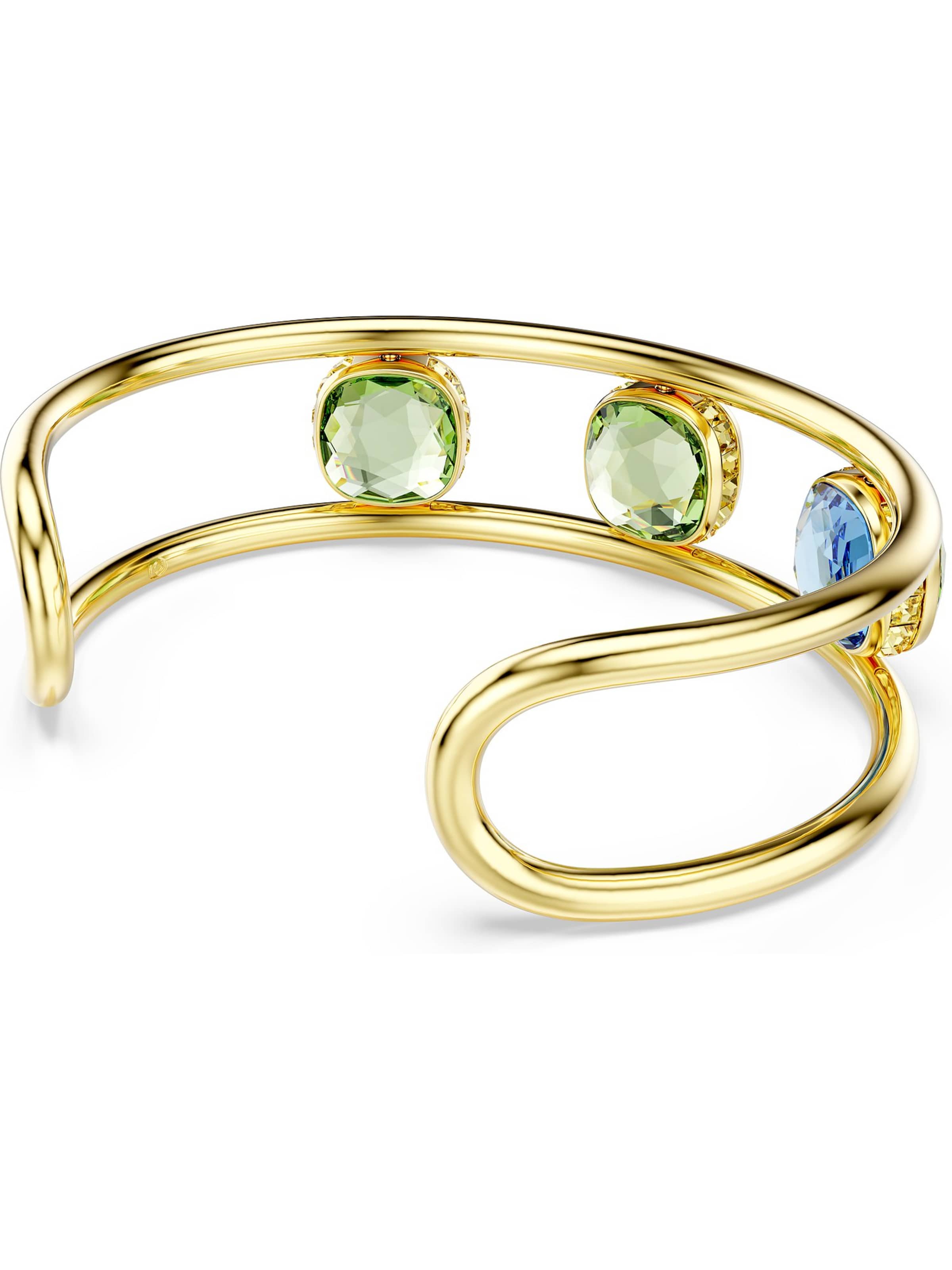 Swarovski Armband in Gold