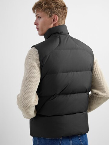 SELECTED HOMME Bodywarmer 'DOORS' in Zwart