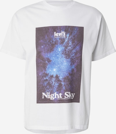 LEVI'S ® Paita värissä laivastonsininen / indigonsininen / viininpunainen / valkoinen, Tuotenäkymä