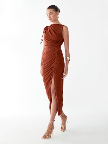 BWLDR Obleka 'Eternity' | rjava barva