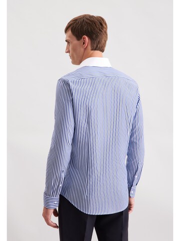 Coupe slim Chemise business 'SMART CLASSICS' SEIDENSTICKER en bleu