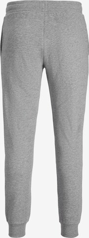 JACK & JONES Tapered Broek 'GORDON' in Grijs