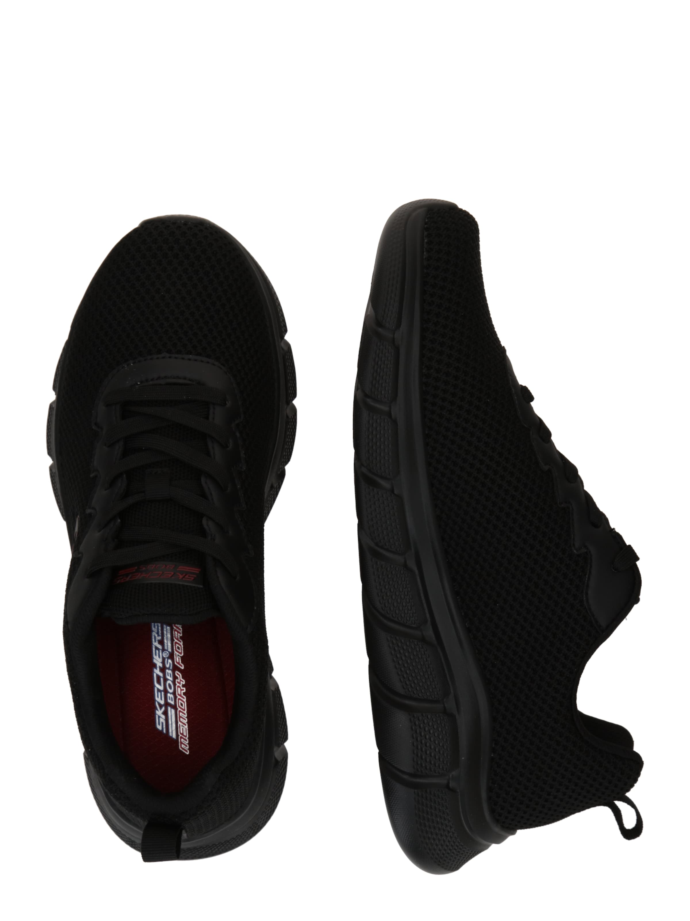 SKECHERS Platform trainers 'BOBS B FLEX' in Black
