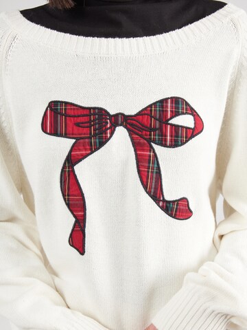 HOLLISTER Свитер в Белый