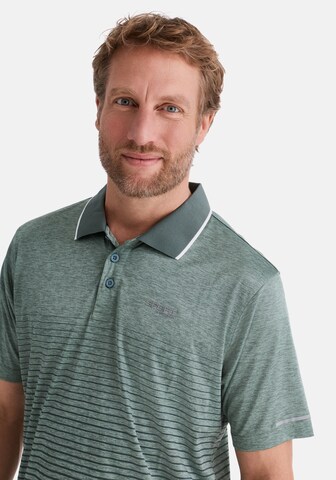 Stooker Men Poloshirt 'Pablo' in Grün