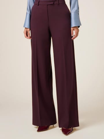 oltre Baggy Trousers in Red