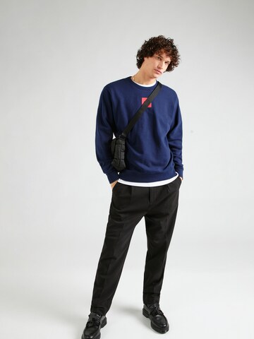 REPLAY Sweatshirt in Blau