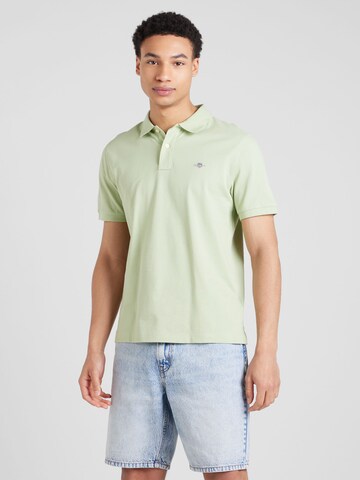 T-Shirt GANT en vert : devant