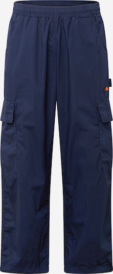 Pantaloni cu buzunare 'Drillar' ELLESSE pe bleumarin / portocaliu / roșu, Vizualizare produs
