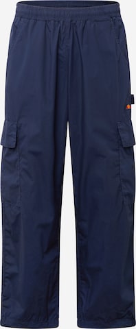 regular Pantaloni cargo 'Drillar' di ELLESSE in blu: frontale