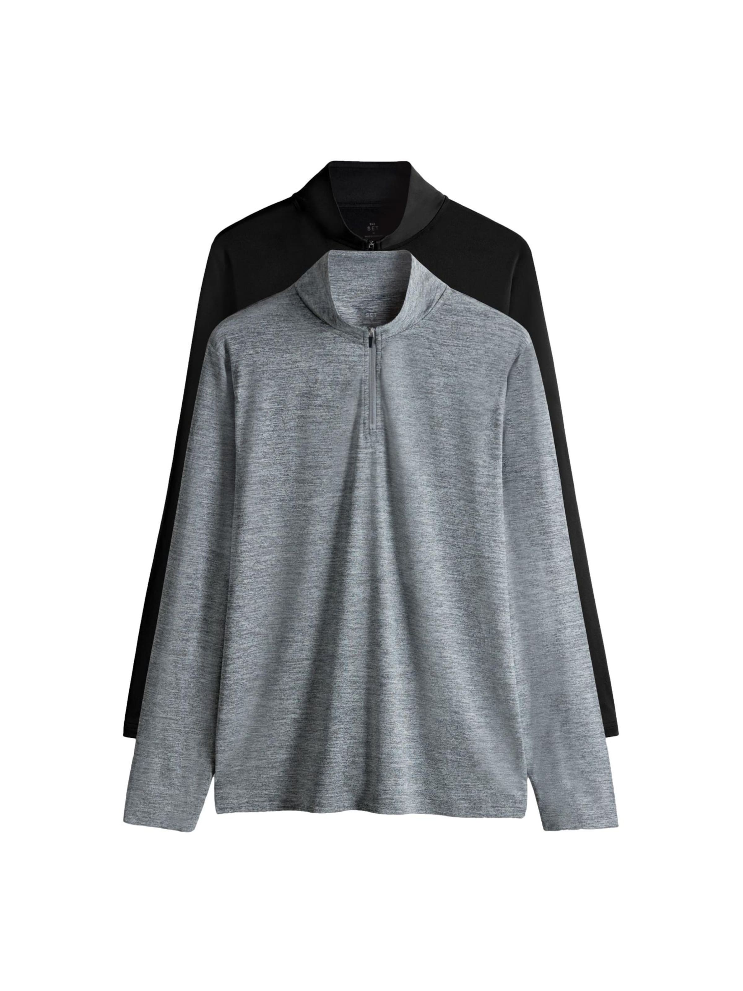 pilka The Set Marškinėliai: priekis