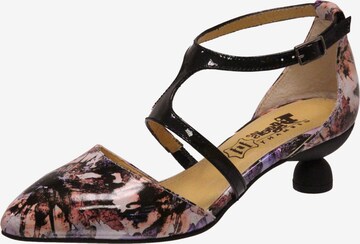 TIGGERS Slingback Pumps in Brown: front