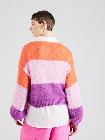 VILA Sweater 'CHOCA' in Orange