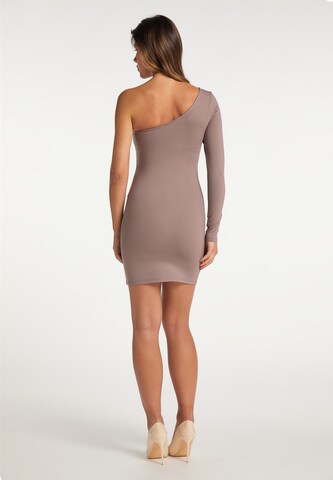 faina Dress in Grey