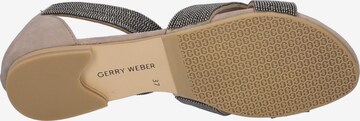 GERRY WEBER Sandale 'Gadera' in Grau