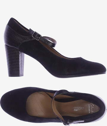 CLARKS Pumps 41,5 in Schwarz: predná strana