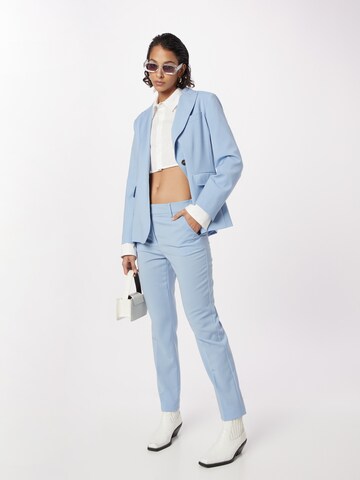 Weekend Max Mara Regular Pantalon 'CANON' in Blauw