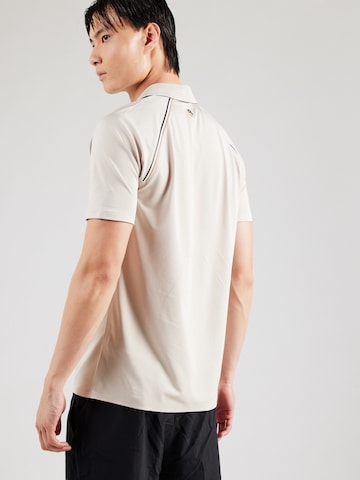 T-Shirt fonctionnel 'Patteo' BOSS en beige