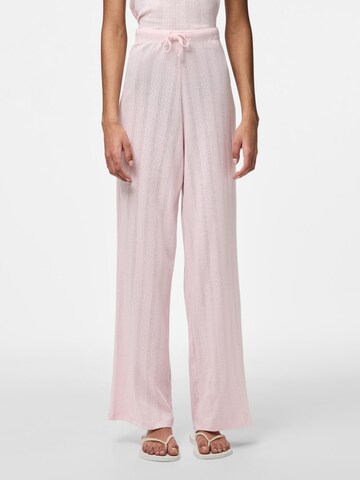 PIECES Regular Hose in Pink: Vorderseite