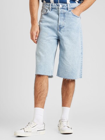 Only & Sons Regular Shorts 'BUMA' in Blau: predná strana