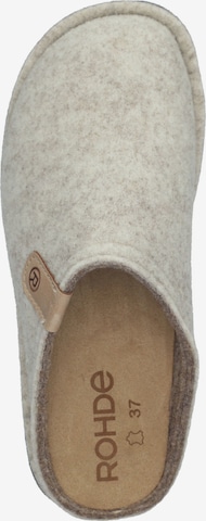 ROHDE Slippers in Beige