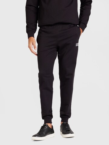 EA7 Emporio Armani Regular Träningsoverall i svart