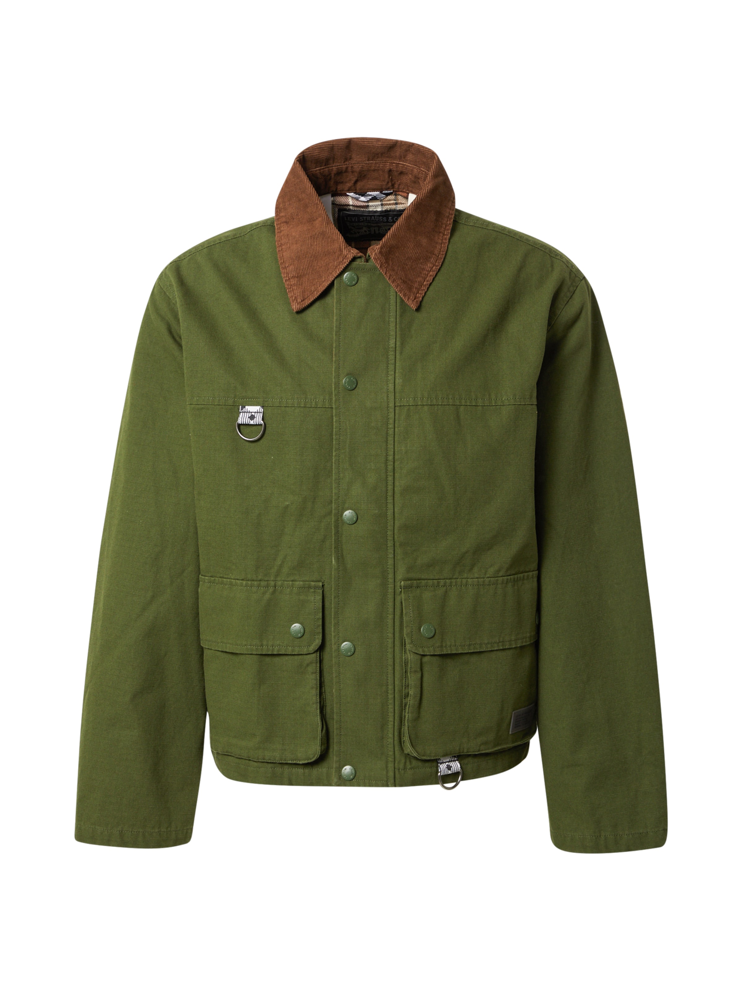 Abbigliamento Giacche LEVIS Jacke in Verde 