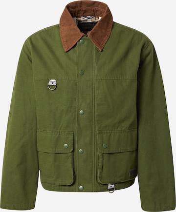 LEVI'S ® Prehodna jakna 'The Fishing Jacket' | zelena barva: sprednja stran