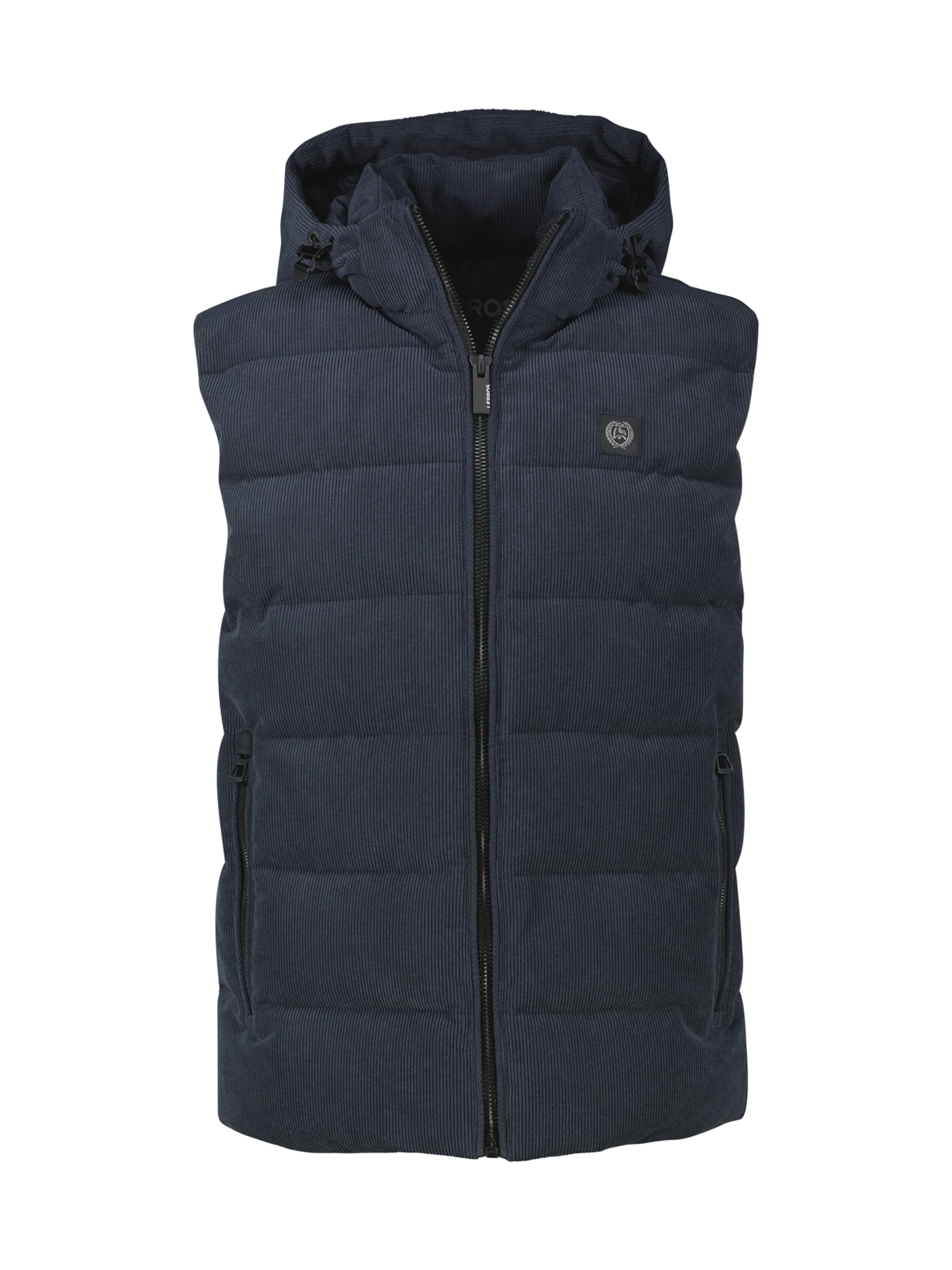 LERROS Weste in Blau: Vorderseite