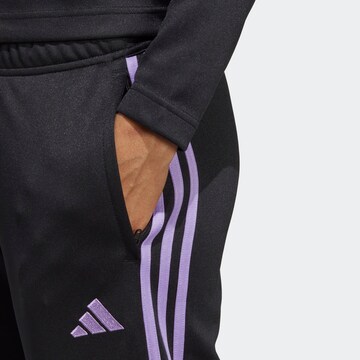 ADIDAS PERFORMANCE Slim fit Sports trousers 'Tiro 23 Club' in Black