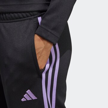 ADIDAS PERFORMANCE Slimfit Sporthose 'Tiro 23 Club' in Schwarz