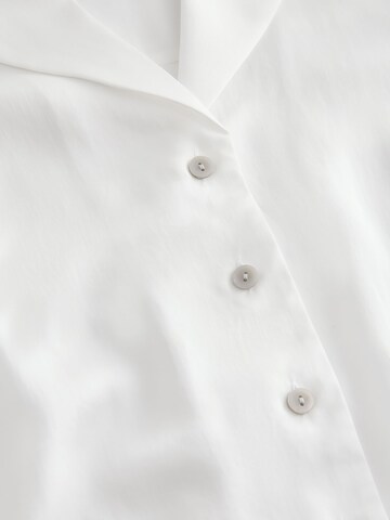 Chemisier Next en blanc