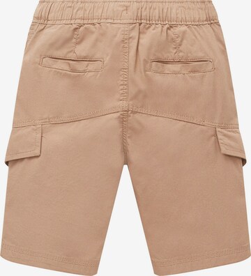 TOM TAILOR Regular Shorts in Beige