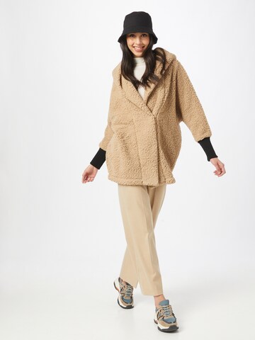 Cappotto di mezza stagione 'Cuddle' di Noisy may in beige