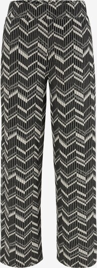 Aniston CASUAL Hose in stone / schwarz / weiß, Produktansicht