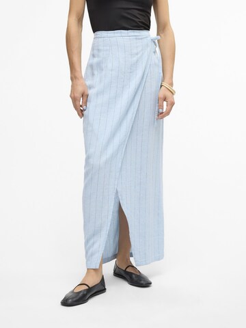 VERO MODA Nederdel 'MINDY' i blå: forside