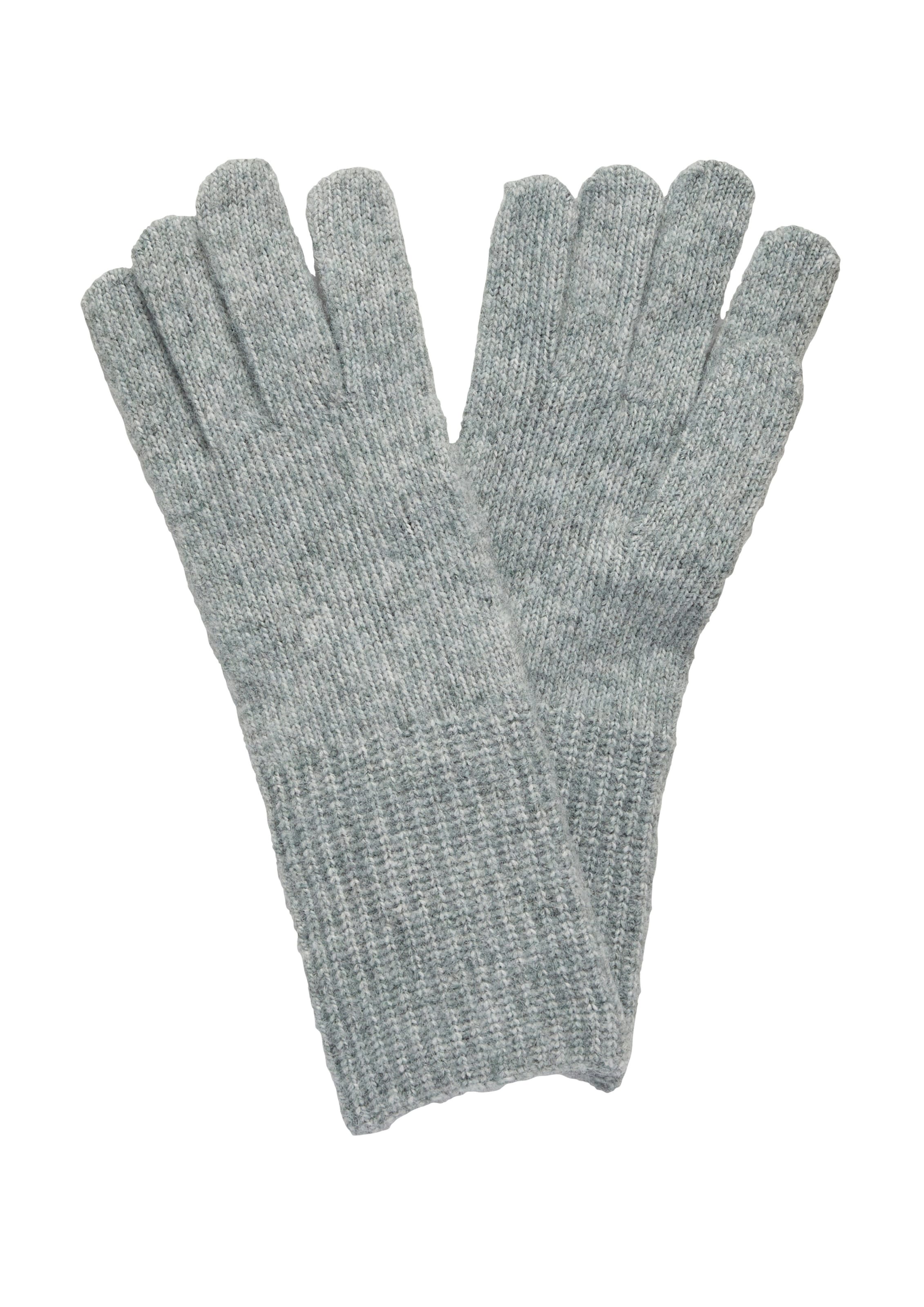 Gants s.Oliver en bleu : devant