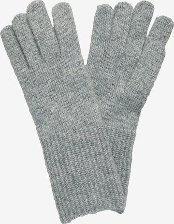 s.Oliver Vingerhandschoenen in Blauw: voorkant