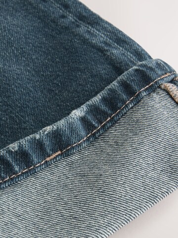Next Wide Leg Jeans in Blau