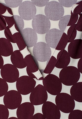 STREET ONE Kleid in Rot