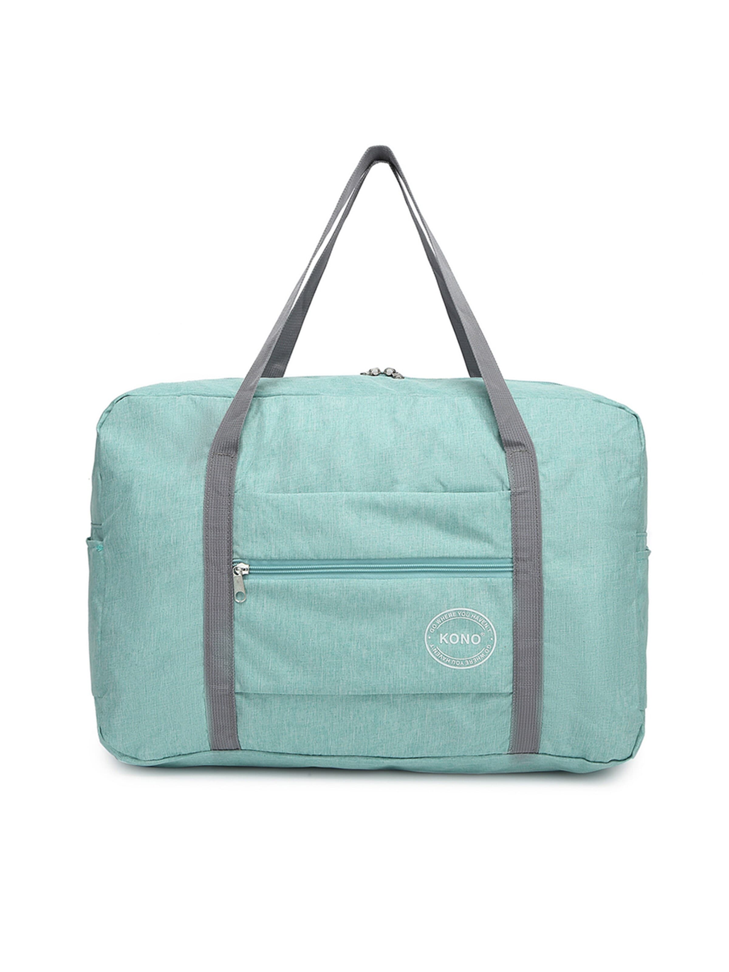 Kono Travel Bag in Green: front