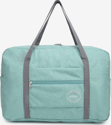 Kono Travel Bag in Green: front