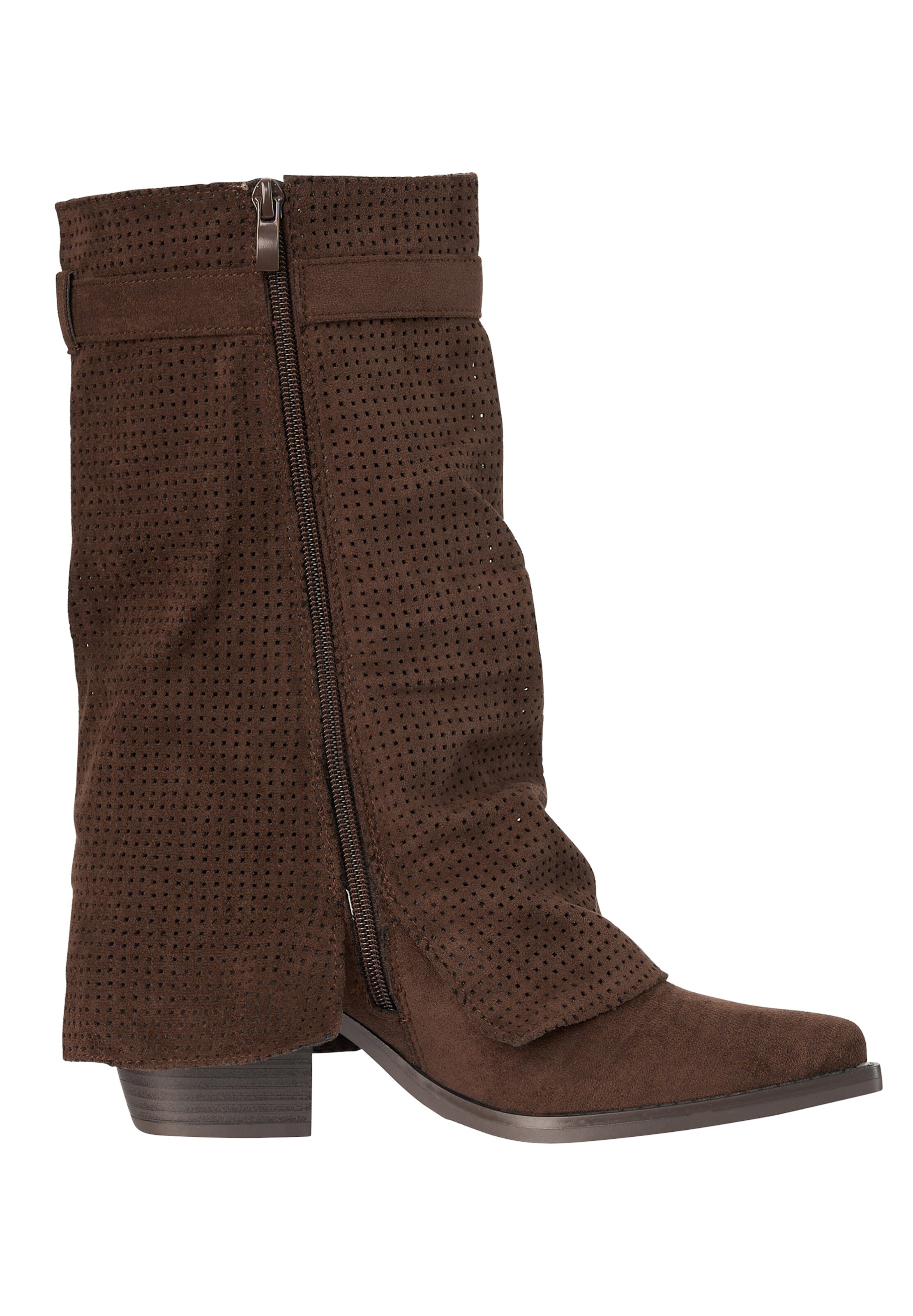 Salinyang Stiefel in Braun