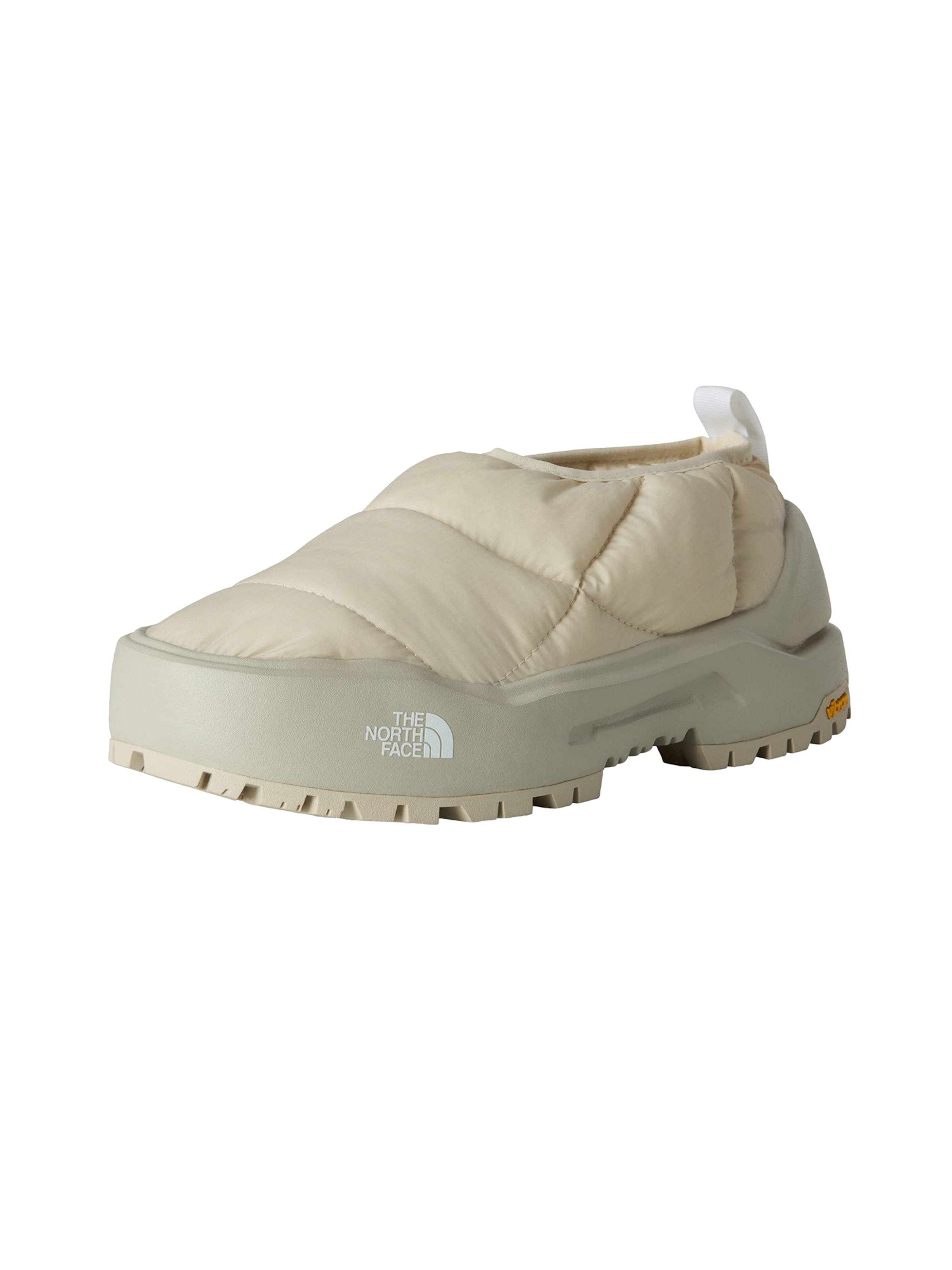 THE NORTH FACE Slip-in i beige: framsida