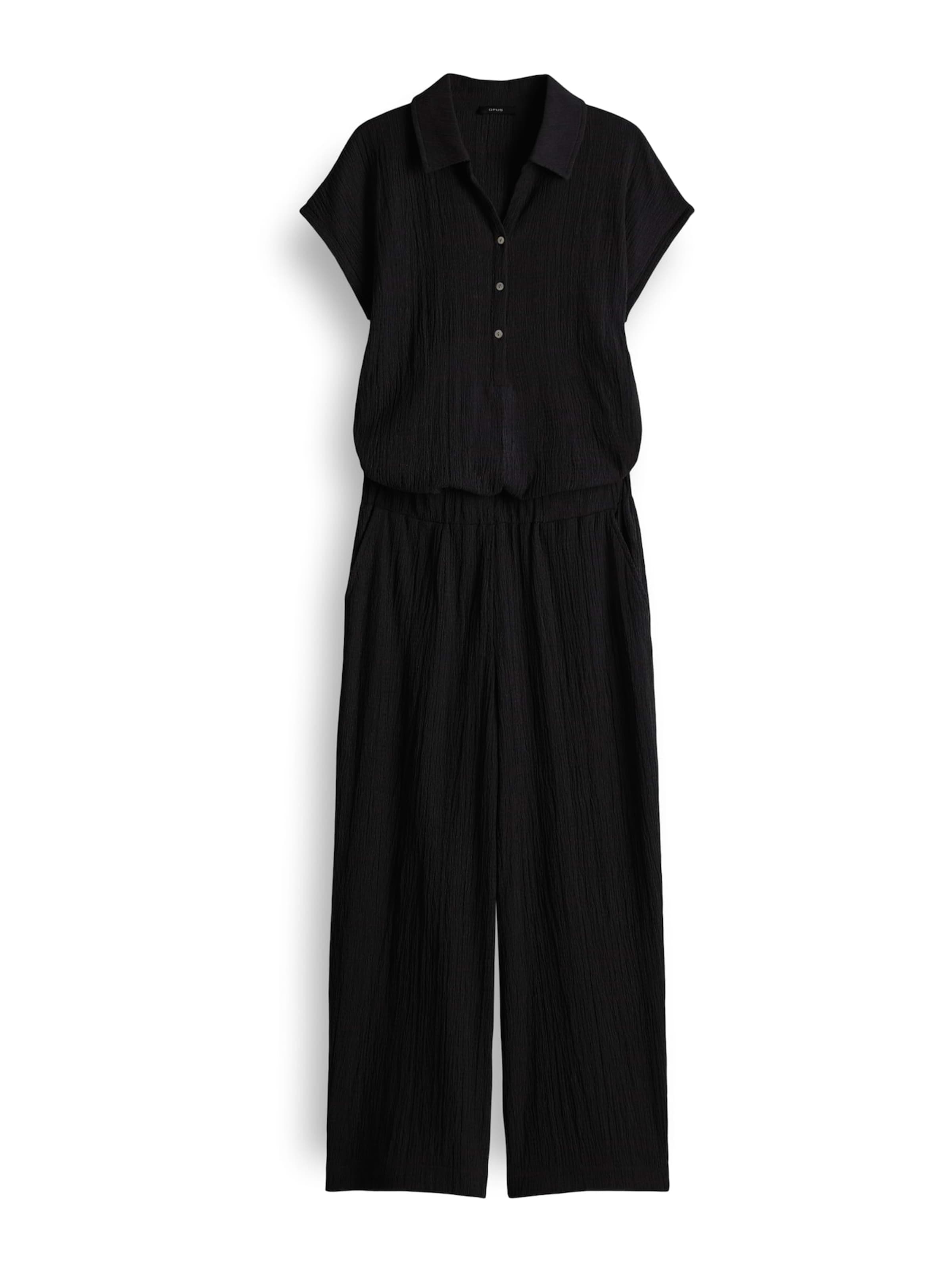 OPUS Jumpsuit 'Melti' in Black: front