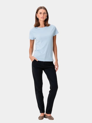 TEESHOPPEN Shirt in Blue
