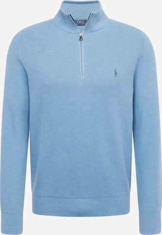 Pull-over Polo Ralph Lauren en bleu : devant