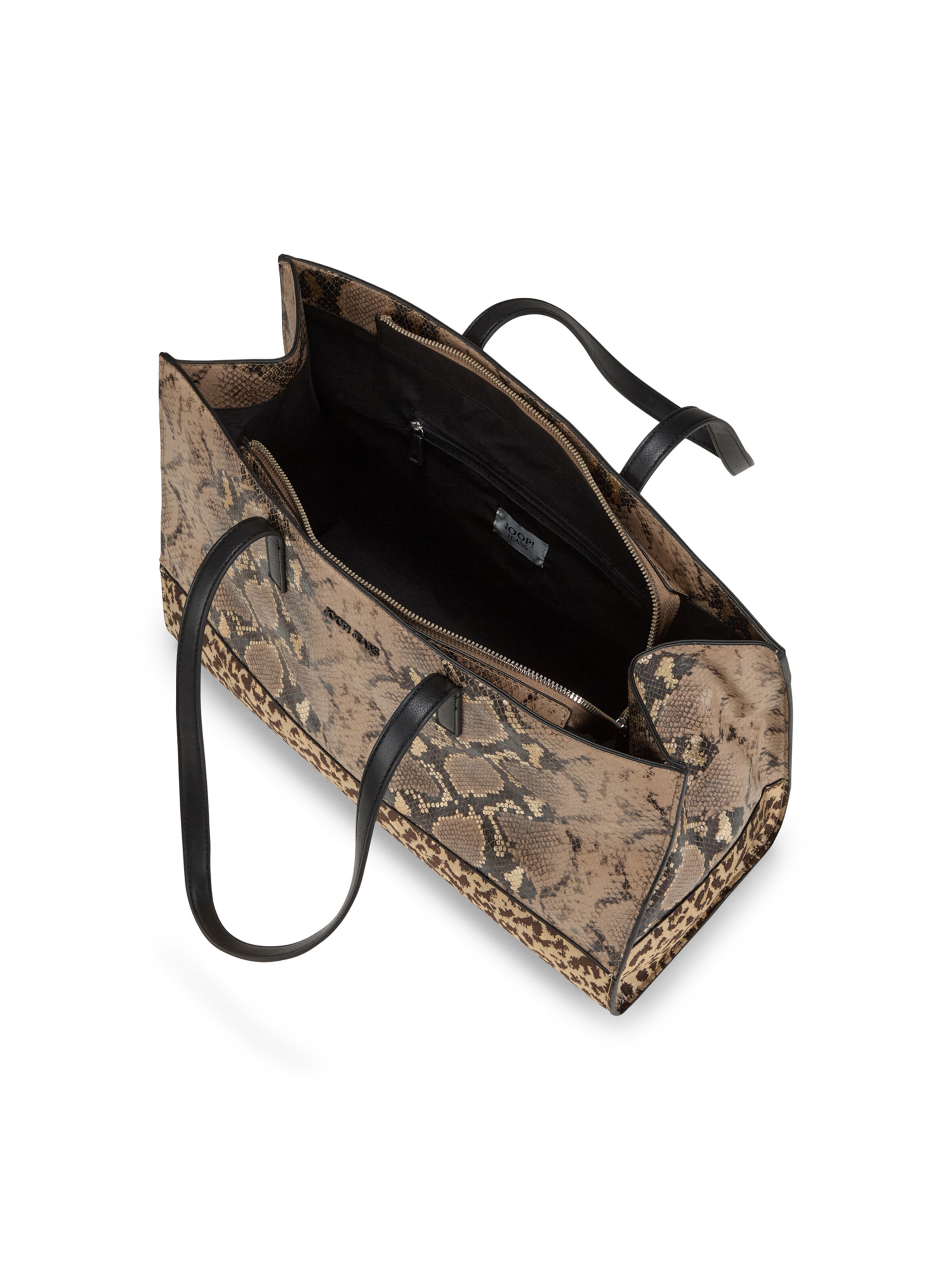 JOOP! Shopper 'Animale Liv' in Beige