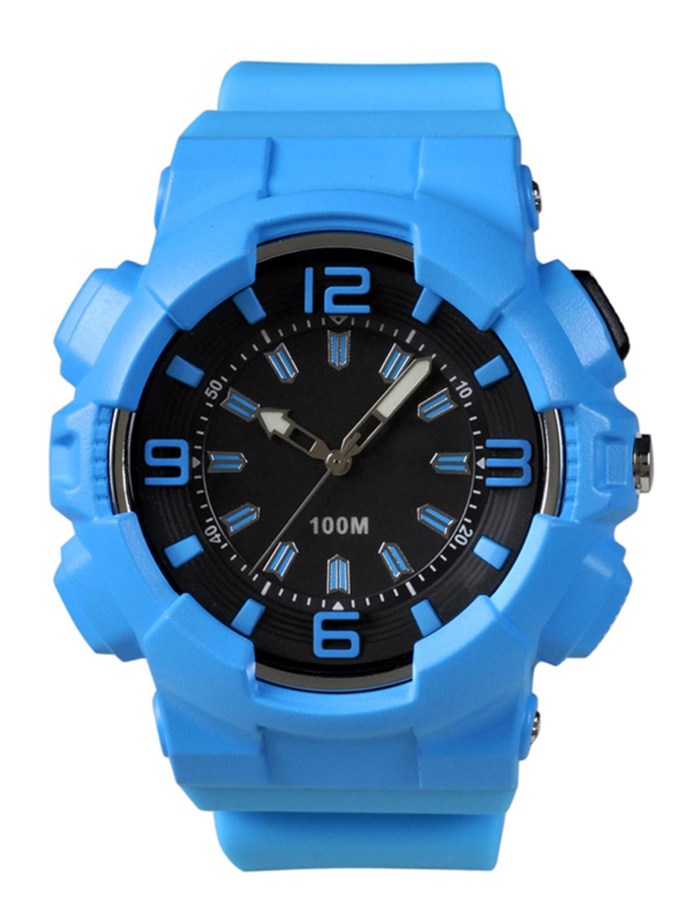 Orologio analogico 'XONIX Analog Men Watch QU-005' di XONIX in blu: frontale