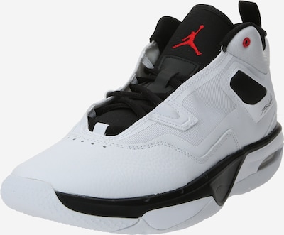 Jordan Sneakers laag 'Stay Loyal 3' in de kleur Rood / Zwart / Wit, Productweergave